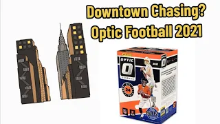 Downtown hunting!!! Optic 2021 Football Blasters