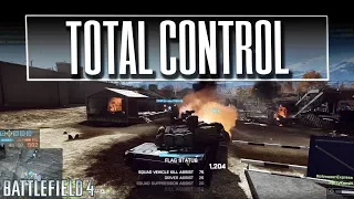 Controlling Caspian - Battlefield 4 Tank Gameplay