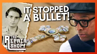 This Crucifix Saved a Life By Stopping a Bullet | The Repair Shop