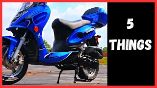 5 Things I Wish I Knew Before Buying a Scooter (150cc)