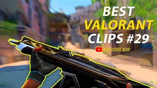 #29 | The Best Collection of The Most Watched Valorant Clips