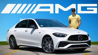 3 WORST And 8 BEST Things About The 2023 Mercedes-AMG C43