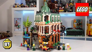 LEGO Boutique Hotel 2022 Modular review (10297)