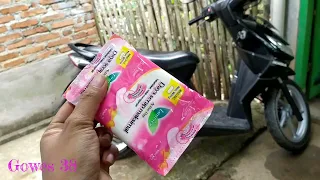 Gasbul Knalpot Dari Pembalut Wanita || Experiment Gagal