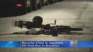 Bicyclist Killed In Apparent Hit-And-Run In Brooklyn