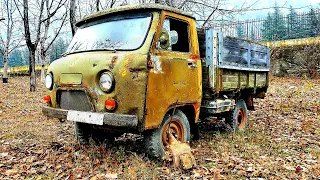 Restoration old UAZ 452 gearbox | Restore 1979 car transmission