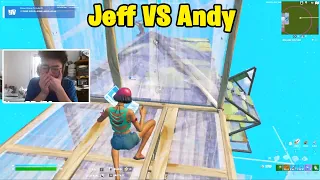 Asian Jeff VS Relax Andy 1v1 TOXIC Fights!