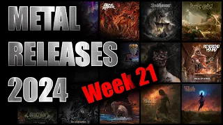 New Metal releases 2024 Week 21 (May 20th - 26th)