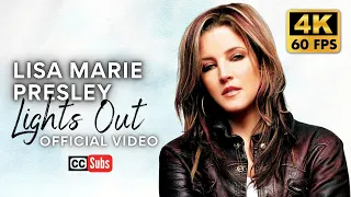 [4K] Lisa Marie Presley - Lights Out (Official Video)