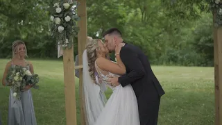 The Wallace's Wedding Video