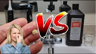 How To Fight Bad Breath With Hydrogen Peroxide | Cure For Bad Breath & Tonsil Stones