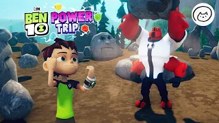 Ben 10: Power Trip FULL GAME Walkthrough Gameplay