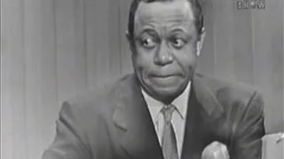 What's My Line? - Eddie Anderson (Nov 23, 1952)