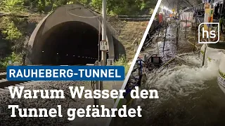 Sanierung des ICE-Tunnels zwischen Göttingen und Kassel bald fertig | hessenschau
