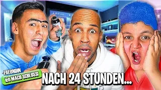 Wer als letzter NEIN sagt kriegt 10,000€ - Challenge mit Fatih & Can