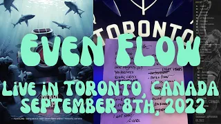 Pearl Jam - Even Flow - Live in Toronto 09/08/2022