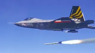 KF-21 fighter conducted the first missile test using Meteor BVRAAM