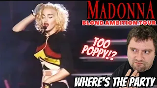 Madonna - Where's The Party | Blond Ambition Tour 1990 REACTION