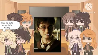 Harry Potter reacts to Drarry and themselves. (Part 2)