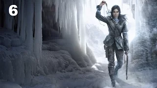 Rise of the Tomb Raider прохождение - Часть 6 (Побег из тюрьмы)