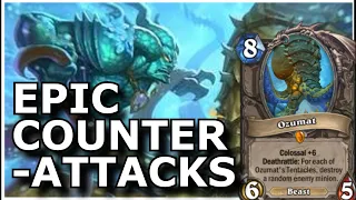 Hearthstone - Best of Epic Counter-attacks