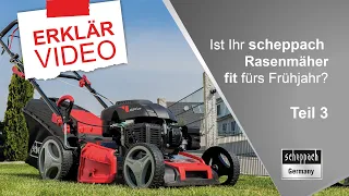 Rasenmäher - Vergaser tauschen