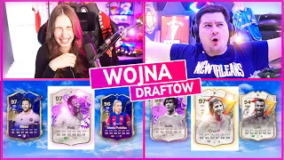 NAJLEPSZA WOJNA DRAFTÓW Z @junajtedpl !!! EA FC 24 ULTIMATE TEAM |