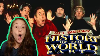 History of the World Part 1 * FIRST TIME WATCHING * Reaction * Millennial Movie Monday