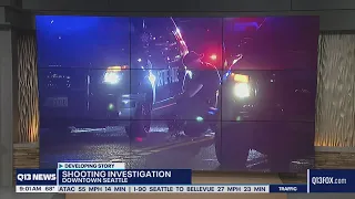 Shooting investigation in downtown Seattle