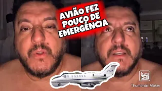 🔥URGENTE: AVIÃO DE BRUNO PASSA POR PROBLEMA DURANTE VOO E FAZ POUSO DE EMERGÊNCIA !!!