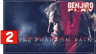 Metal Gear Solid 5: The Phantom Pain  #2 - Выбрались с Больнички ★ Lets Play [60 FPS] PC
