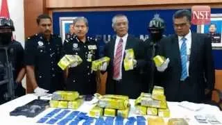 Cops cripple major drug syndicate, seize drugs worth RM3 million