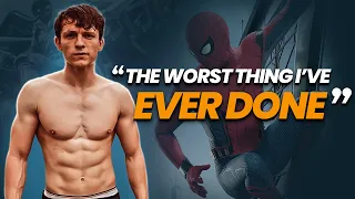 Tom Holland’s Shocking Spider-Man Workout