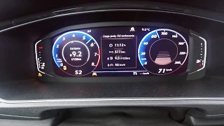 VW T- ROC 2.0 TSI , ACCELERATION 0-100 km/h   6,9 sec