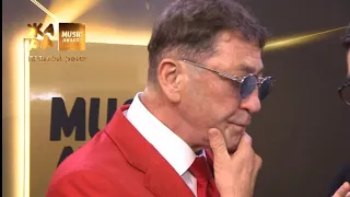 Григорий Лепс на красной дорожке премии «ЖАРА Music Awards» (17.05.2022)