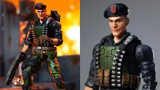 New gijoe flint by hiya toys