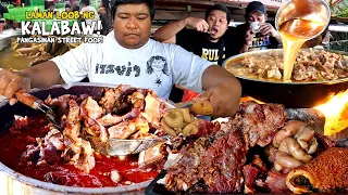 GOTOHAN na may LAMAN LOOB ng KALABAW in PANGASINAN | Famous "KALESKES" sa NORTE! (HD)