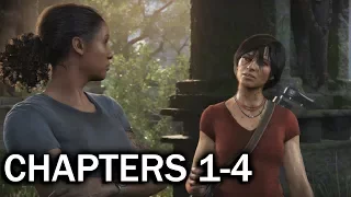UNCHARTED The Lost Legacy Walkthrough: Chapters 1 to 4 (1080p)