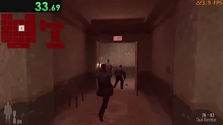 [Old WR] Max Payne - "Playing it Bogart" in 1m 08.720s