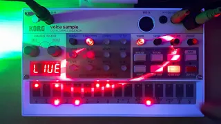 Stealth Overdrive Techno on Korg Volca Sample