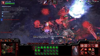 StarCraft II StarCraft2 Alarak  Evacuação de Mineiros