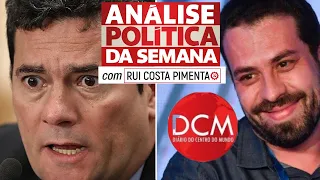 Moro e as eleições. DCM e Boulos - Análise Política da Semana, com Rui Costa Pimenta - 27/11/21