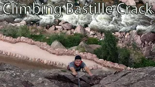 Climbing Bastille Crack