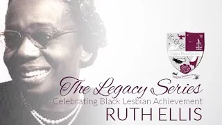 Kappa Theta Epsilon salutes Ruth Ellis: Black Lesbians in History