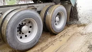 Stabilizing a Muddy Road