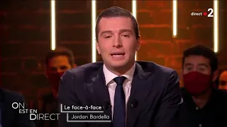 Zemmour, Le Pen : Jordan Bardella commente les sondages - On est en direct 16/10/21