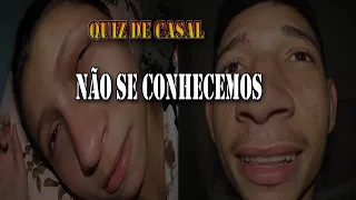 FIZEMOS UM QUIZ DE CASAL - Desafio