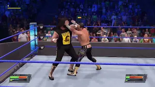 Wwe 2k23 Cactus Jack vs Eddie Guerrero Gameplay