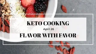 Flavor With Favor - Quick Keto Cooking Recipe Reviews!