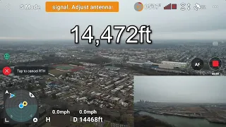How Far Will The DJI Air 2s with Its Ocusync 03+ Go in a Real Urban Environment? Let’s Find Out!